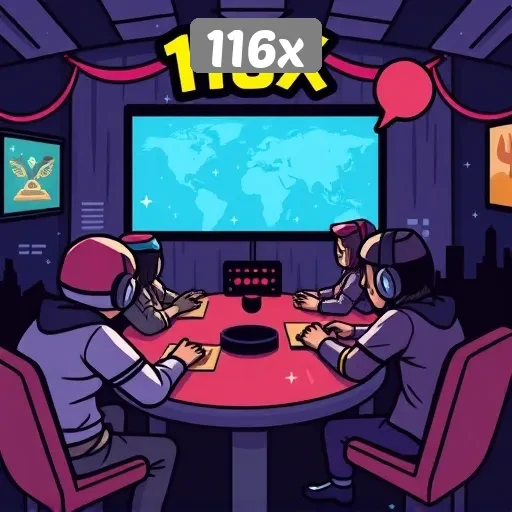 Komunitas Game di 116x dan Interaksi Antar Pemain
