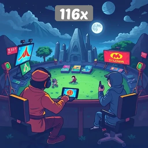Bagaimana 116x Menghadirkan Komunitas Game yang Solid