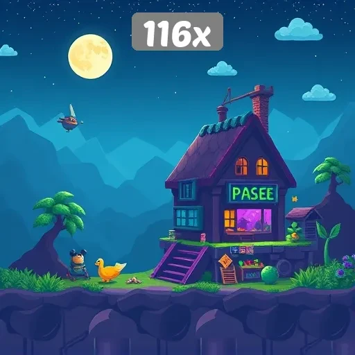 116x Sebagai Platform Game Terbaru Yang Dikembangkan Untuk Penggemar